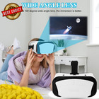 Virtual Reality Goggles  3d Vr Glasses Adjustable Vr Virtual Reality Headset Wit
