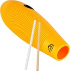Guiro Instrument 3 9x13 Fish Shaped Latin Percussion Instrument With 2 Scraper