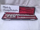 Yamaha Yfl-211 Flute Silver Plated E Mechanism Made In Japan W  Hard Case  3005