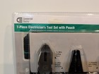 Commercial Electric 7-pc Electrician   s Tool Set With Pouch 997 722 New Sealed