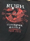 Rush Clockwork Angels Tour T Shirt 2013 2xl