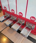 4 Column Bulk Sticker Tattoo Vending Machine