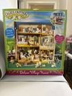 Calico Critters Cloverleaf Corners Deluxe Village House Dollhouse  Multicolor
