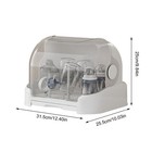 Baby Bottle Storage Large Baby Bottle Organizer With Cover Dust-proof Containers