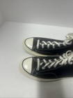 New Converse All Star Chuck 70 Hi - High Top Vintage Canvas Shoes Size 13 Black