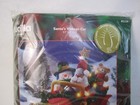 Plaid Bucilla 85329 3d Santa s Vintage Car Christmas Felt Kit 8 5  X 8  X 13 