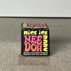 Schylling Nee Doh Nice Ice Baby Squishy Stress Ball Sensory Pink Toy New