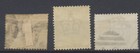 Great Britain Stamps 1883 0 5d 2d 2 5d Mint Hinged   Used Sg187 189 190 Cv   135