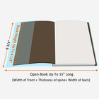 Clear Book Covers 50 Pcs For 8 1 2  Tall Books  Adjustable Book Covers  Protect