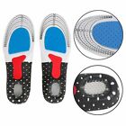 Men Gel Orthotic Sport Running Insoles Insert Shoe Pad Arch Support Cushion