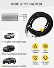 Rear aux Ac Line Set For Chevy Tahoe  Gmc Yukon escalade 2015-2020  ysh34913
