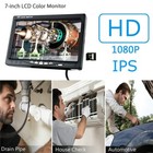 Pipe Tools Camera Sewer Camera Hd Drain Pipe Inspection Camera 7  Lcd Monitor