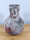 Pre-columbian Antique Incan Pottery Storage Vessel Urn  Peru - Terra Cotta