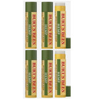 6 Pack Burts Bees Hemp Moisturizing Lip Balm All Natural 0 15 Oz Each New Sealed