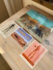 Asteroid City Promotional Poster  Postcard Wes Anderson Cineworld Exclusive  1