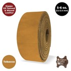 Elw 5-6 Oz  2-2 4mm  Nappa Oil Tanned   Waxy Finish Leather Belt 50  Straps
