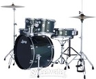 Ludwig Ludwig Accent Fuse 5-piece Drum Set - Jade Dust