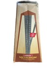 Wittner Bell Wood Key Wound Metronome 1895 Mahogany Finish  Made In Germany 801m