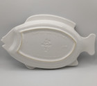      Pfaltzgraff Hearth 13  Fish Baker White Seafood Bake  n Serve Platter Euc