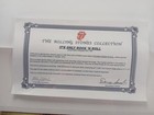 Rolling Stones   It s Only Rock   Roll    1994 Litho Poster Signed   Numbered 