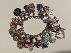 Disneyland Disney Parks Charm Bracelet 21 Charms Never Worn