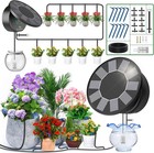 Solar Drip Irrigation System Kit diy Irrigation System For Garden Yard Automatic