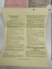 Pennsylvania Railroad Prr Employee Paper Lot Timetable Panhandle Division   