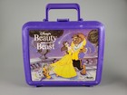 Vintage 90 s Disney Beauty And The Beast Plastic Lunch Box With Thermos Aladdin