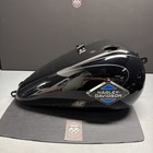 Harley Davidson 2025 Softail Heritage Gas Tank Black Oem Milwaukee 8 Dented 