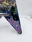 Gwar Custom Kona Flying V Signed By Cory Smoot  flattus Maximus    Matt Maguire