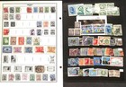 Uruguay Stamp Collection On 24 Harris Pages  1889-1987  bl 
