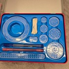 The Original Spirograph Design Set Collector Tin Geometric Drawing Art Kit