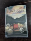 2000 Oh Canada Canadian Uncirculated Mint Set 6 Coins Queen Elizabeth Ii Bu Ms