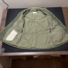 Vintage Og 107 1950s Korean War Vietnam Field Jacket Green Us Army M-65 Small