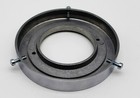 6  Gas Pump Globe Holder - Polished Aluminum 