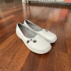 Klogs Womens Nurse Shoes Size 8 5 M Smooth White