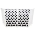 Prox Xf-sdotsx2 Polka Dots Black On White Party Dj Facade Scrims Pair