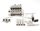 Tone Ninja Licensed Floyd Rose Double Locking Trem W nut  Nickel
