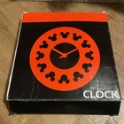 Disney Mickey   Co Mouse Wall Clock Michael Graves For M  ller Design New Open