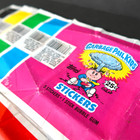 1985-88 Garbage Pail Kids Wax Wrapper Set 1st - 15th Series Os 1-15 Adam Bomb