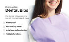 Up To 2000  Disposable Dental Bibs 3-ply Waterproof Medical Tattoo Towel 13 x18 