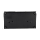 Black 2 Deck Automatic Card Shuffler Poker Cards Shuffling Machine Casino Gift