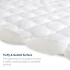 Waterproof Mattress Protector Soft Mattress Cover Pad Absorbent Topper Queen