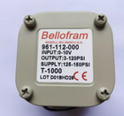 New Bellofram 961-112-000 T-1000 Electrical Proportional Valve Converter
