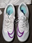 Nike Zoom Ja Fly 4 Track Spikes White Size  5 5  Dr2741-101