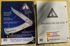 1996 Buck Knives Catalog Plus Retail Price List