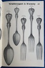 1910 Towle Old Colonial Sterling Silver Flatware Hollowware Catalog Reprint Book