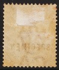 Mauritius 1883 - Sg 101s  1ct  Pale Violet - Specimen - Qv - Mh og