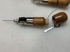 4 Sewing Awls  Sews Leather Quick Some No Needles  No Tested See Photos