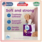 Puffs Ultra Soft Facial Tissues 1 Rectangle Box 124 Tissues For Colds Allergies